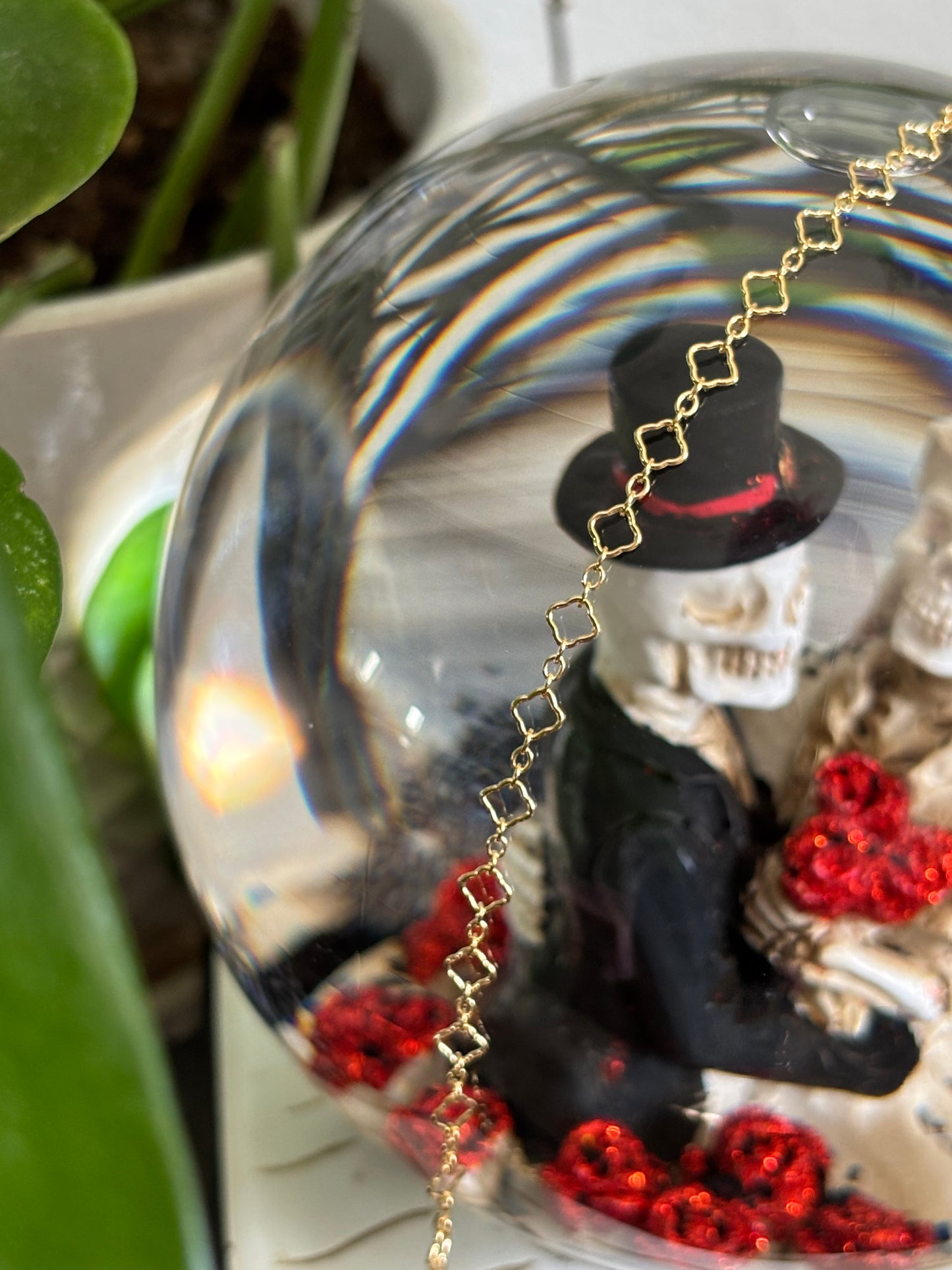 CLOVER CHAIN - PERMANENT JEWELRY