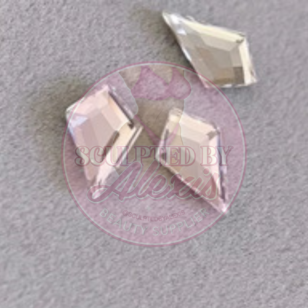 SWAROVSKI KITE TOOTH GEMS
