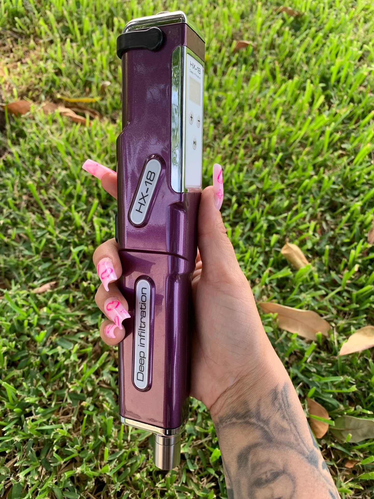 AUTOMATIC DUAL TIP HA PENS