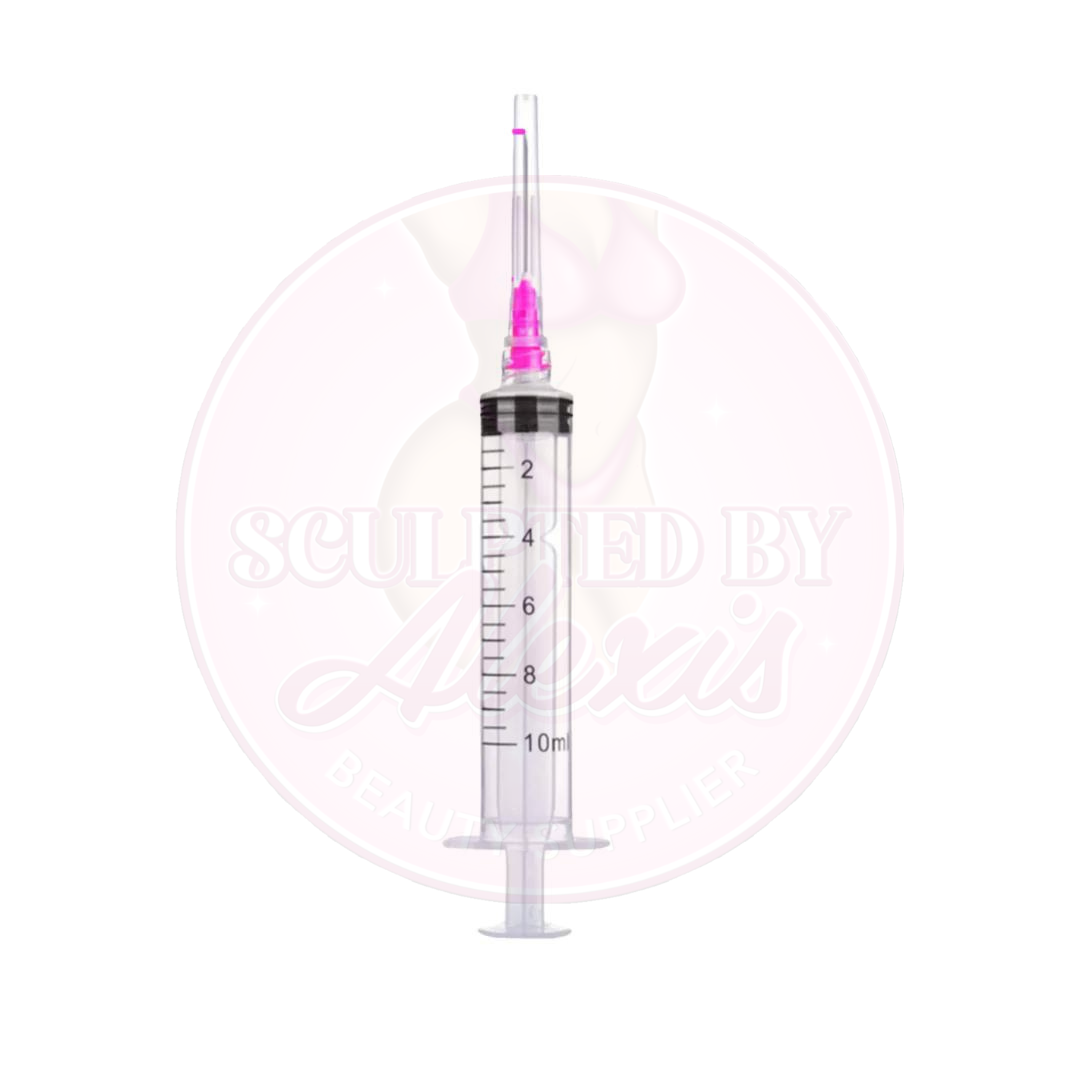 STERILE 10ML SYRINGE + 18 GAUGE