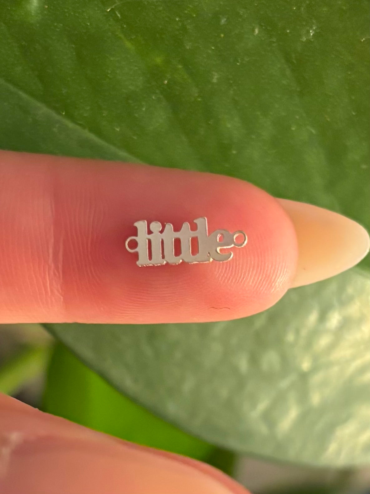 BIG CONNECTOR - PERMANENT JEWELRY