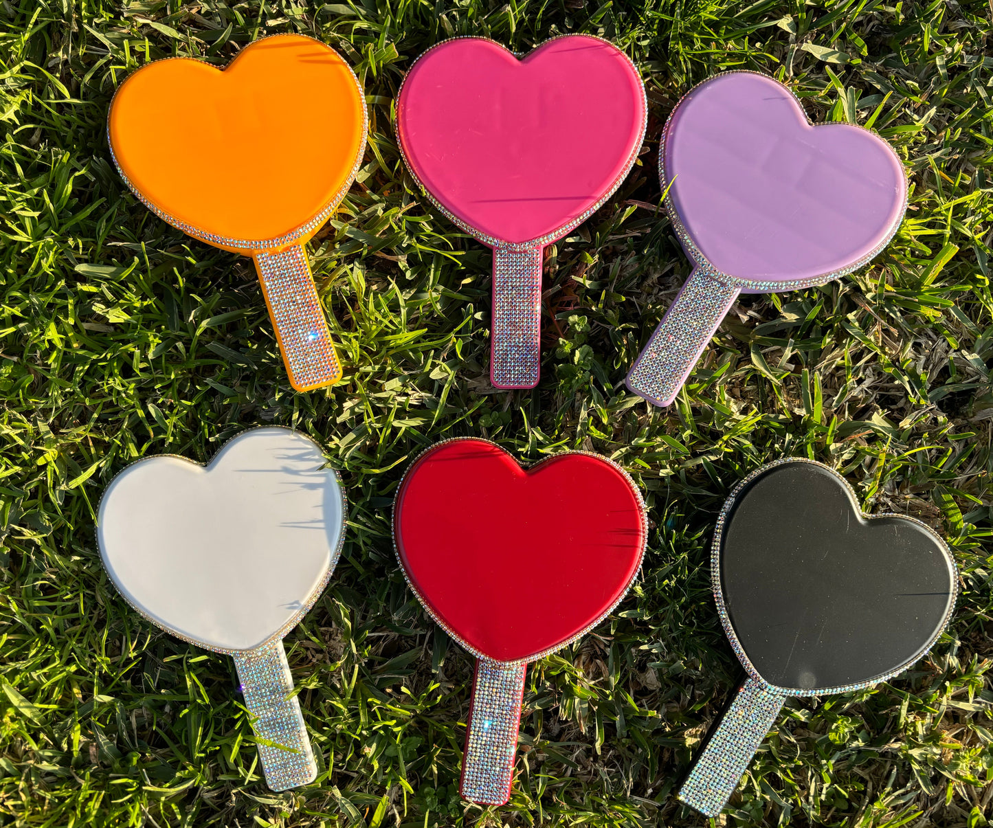 HEART SHAPE MIRROR