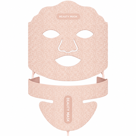 WIRELESS LED FACE, NECK &’ CHEST MASK
