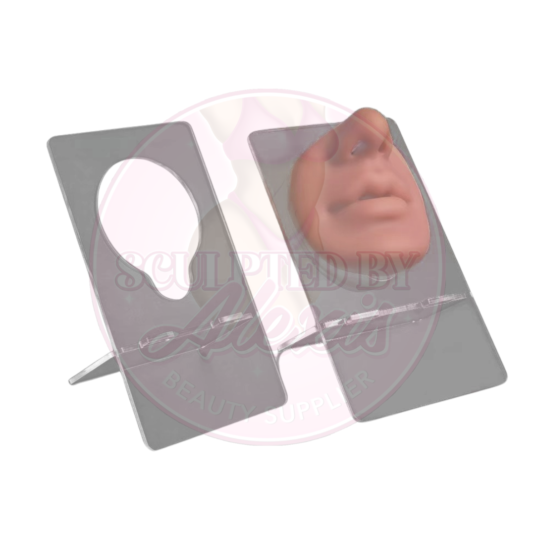 LIP/NOSE MODEL + ACRYLIC FRAME