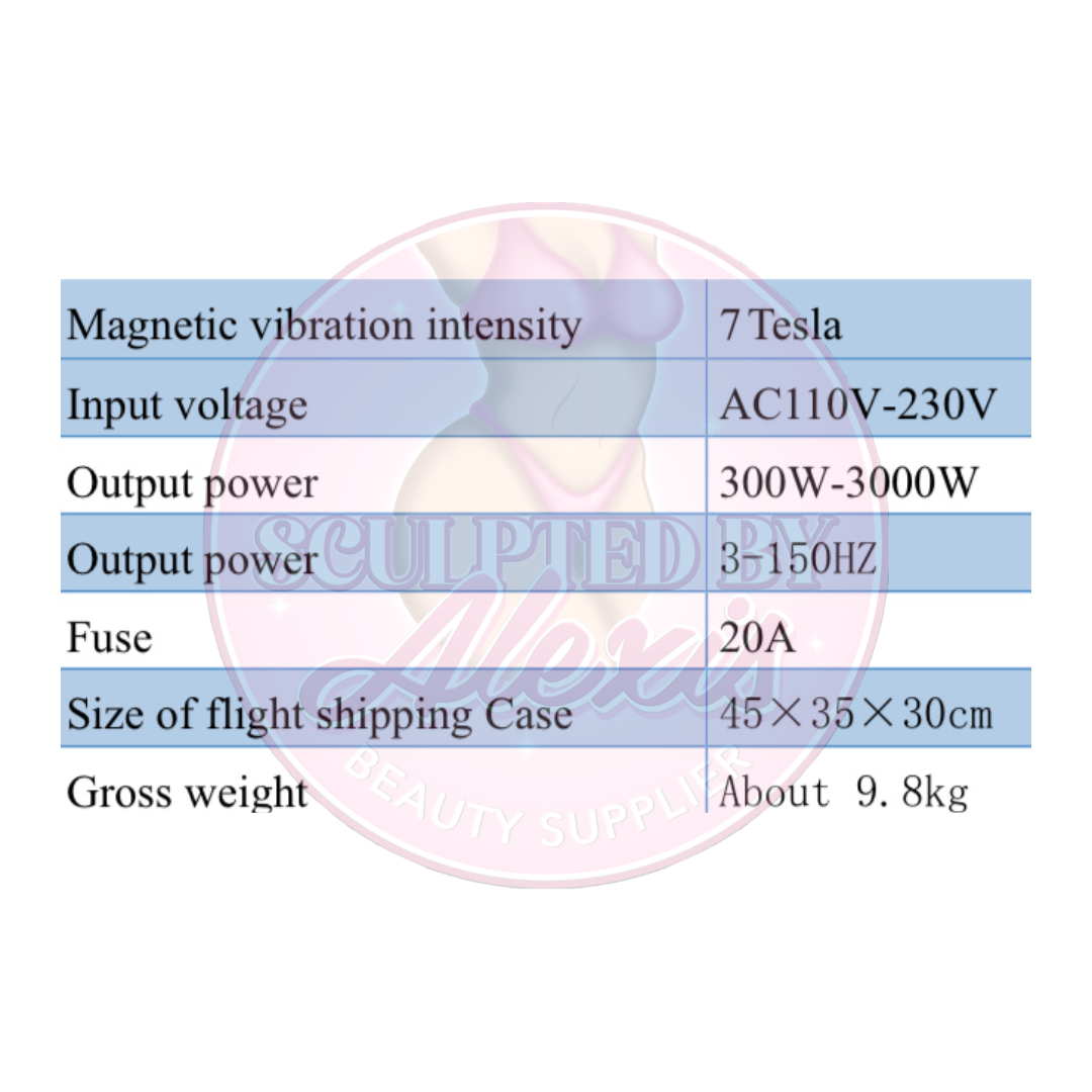 EMS SCULPTING MACHINE WITH RF THERAPY