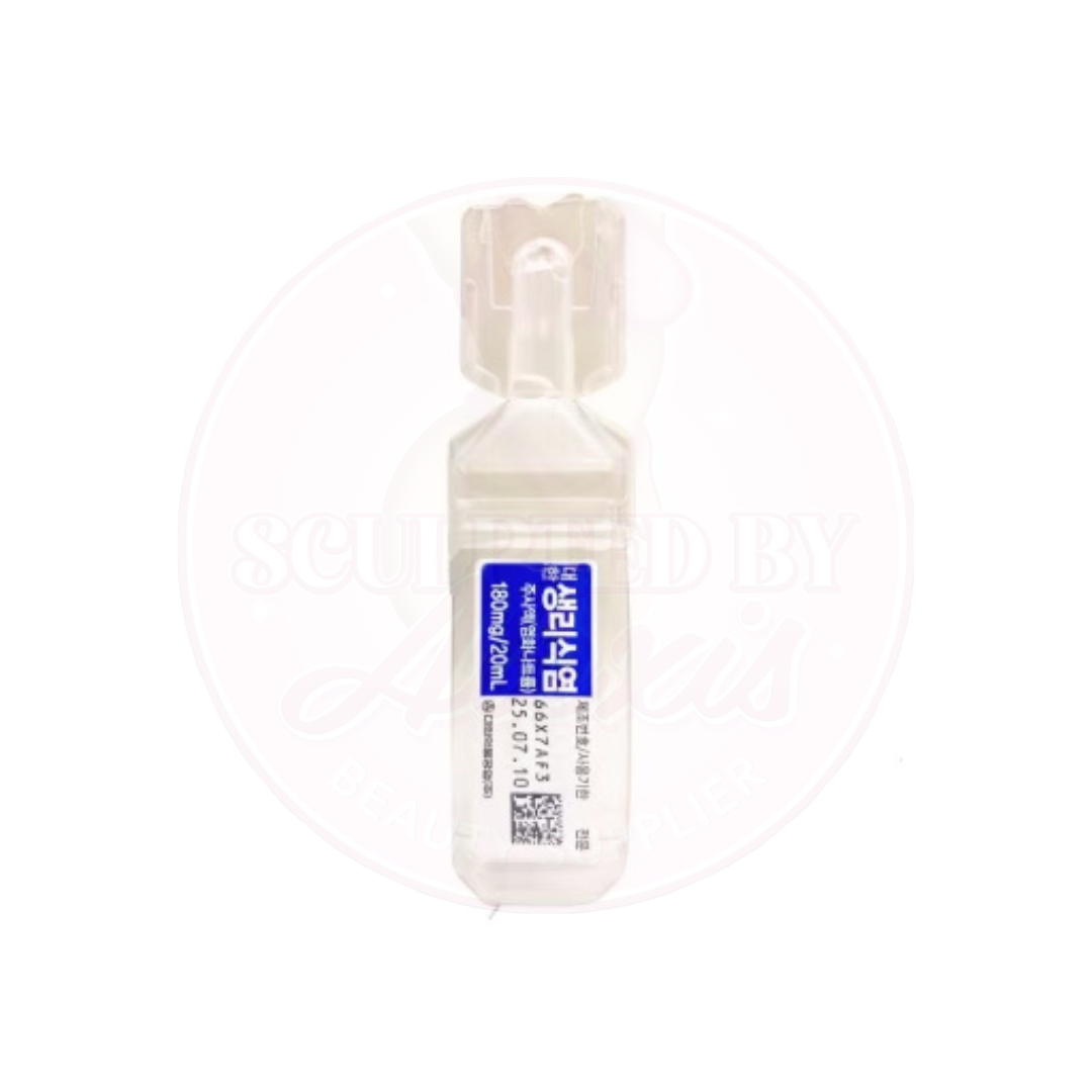 ISOTONIC SOLUTION 20ML (SALINE)