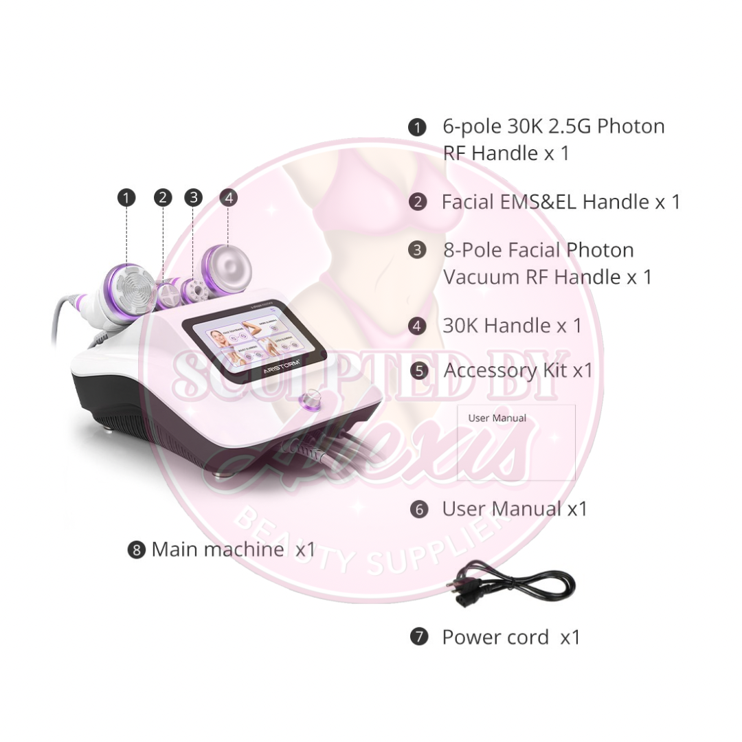 S SHAPE CAVITATION MACHINE