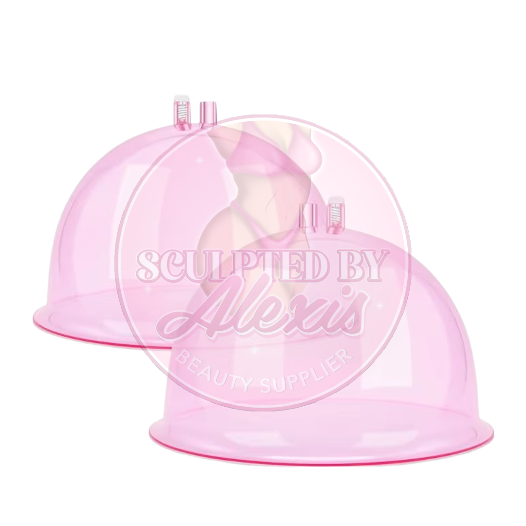 PINK BBL VACUUM CUPS