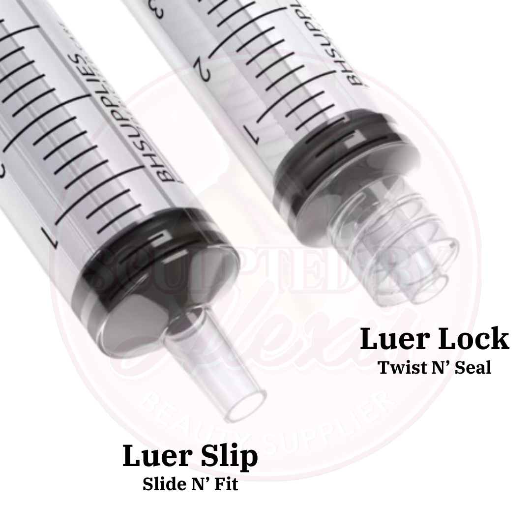 STERILE 10ML SYRINGE - LUER LOCK