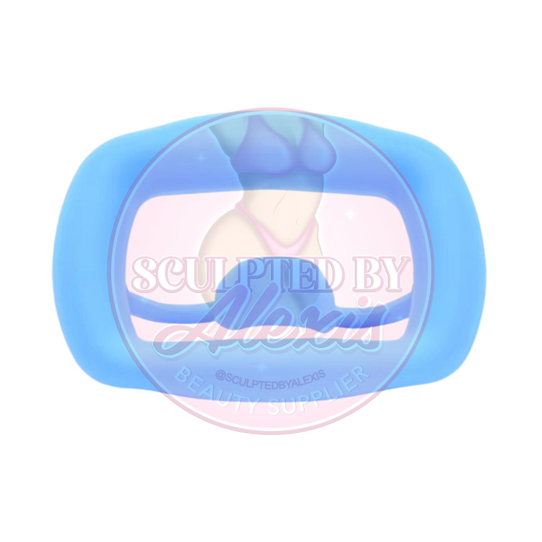 SILICONE CHEEK RETRACTOR