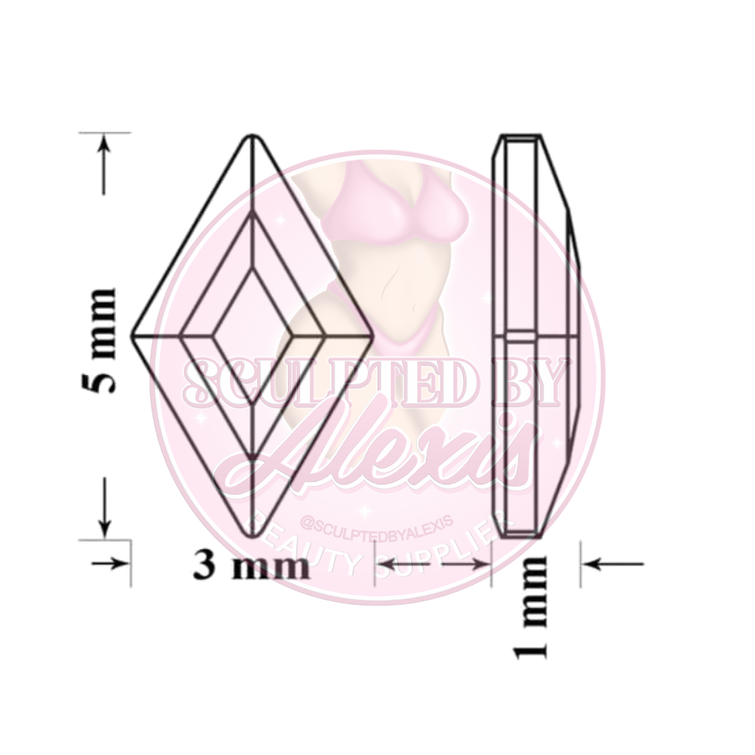 SWAROVSKI DIAMOND TOOTH GEMS