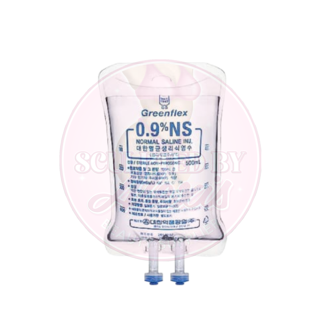 500ML SALINE 0.9%