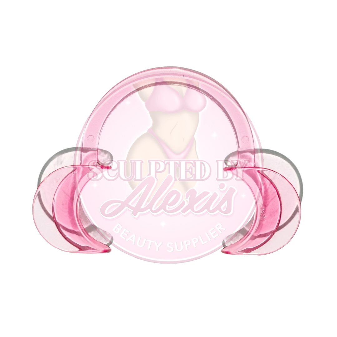 PINK CHEEK RETRACTORS