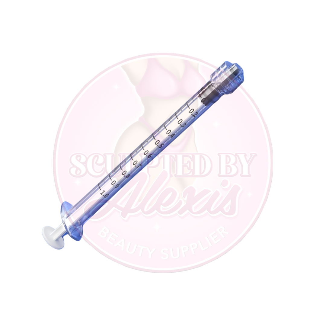STERILE 1ML SYRINGE - LUER LOCK