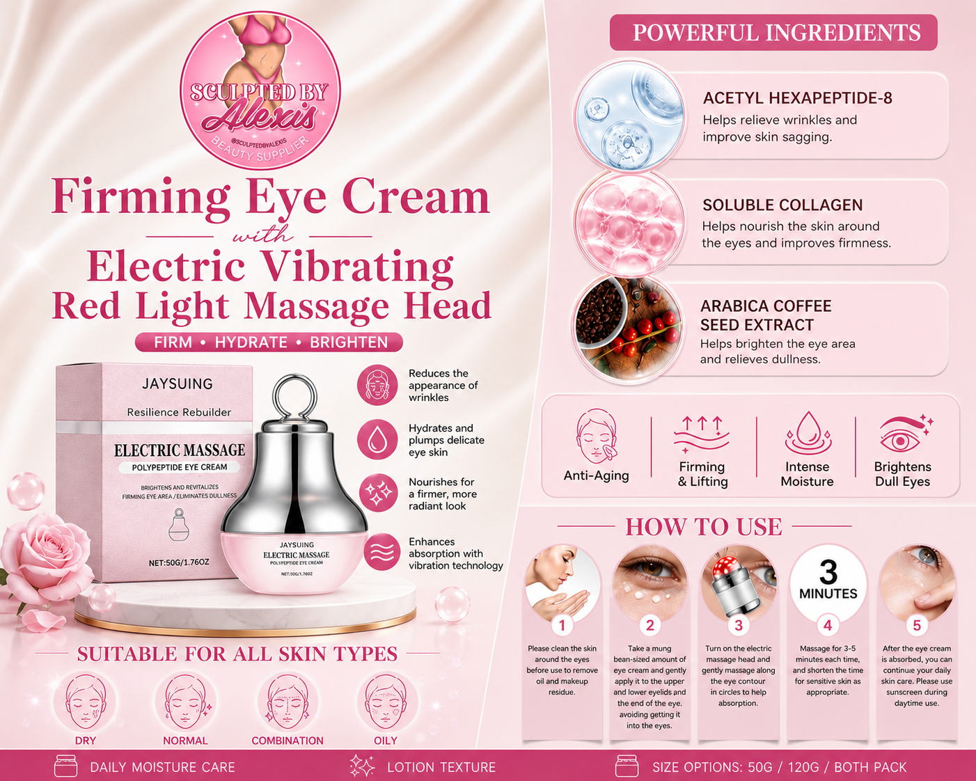 FIRMING EYE CREAM