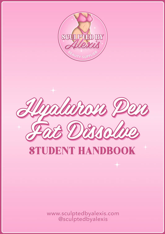 HYALURON PEN FAT DISSOLVE STUDENT HANDBOOK