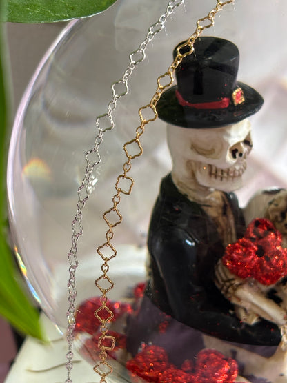 CLOVER CHAIN - PERMANENT JEWELRY