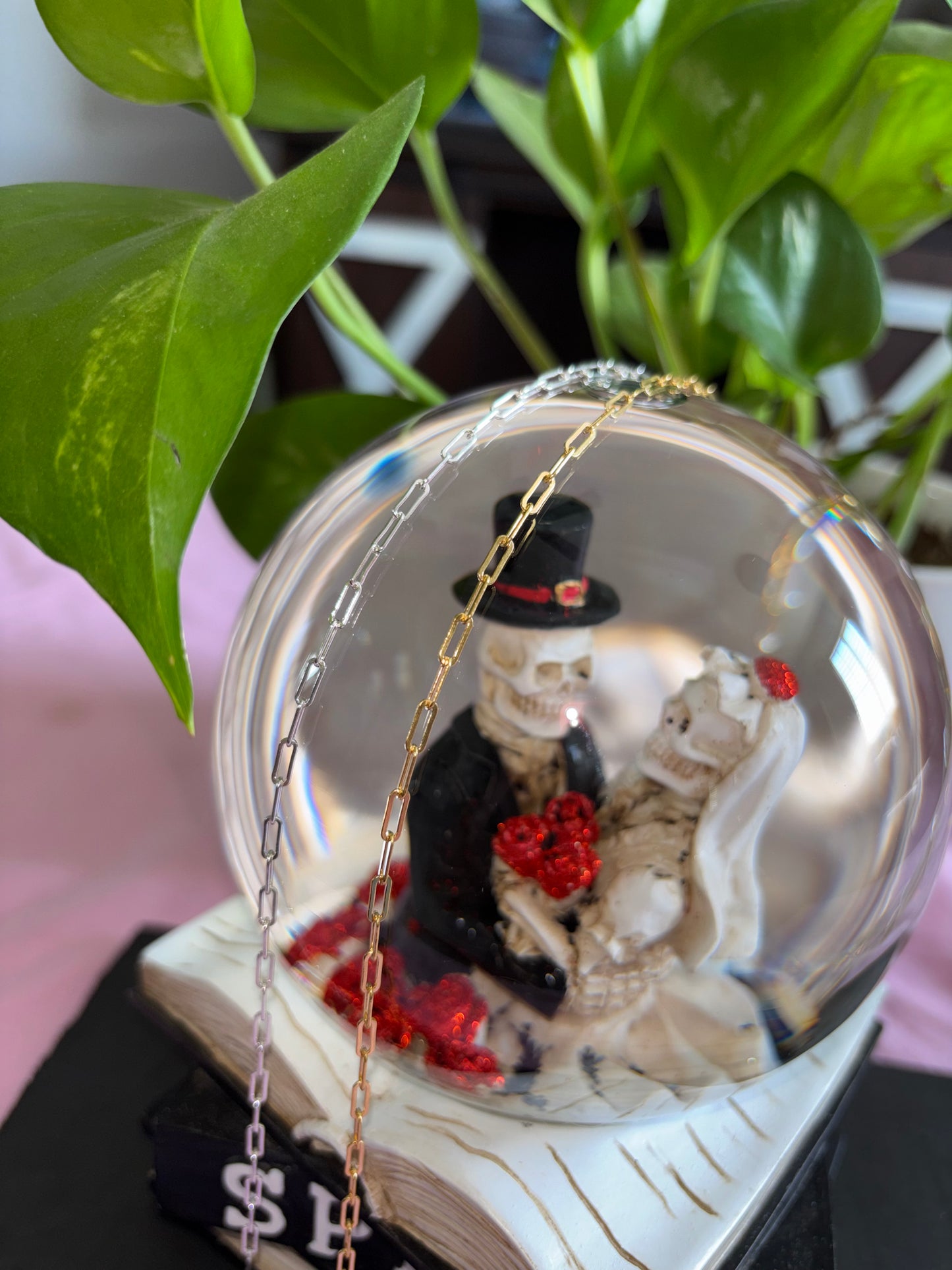 PAPERCLIP CHAIN - PERMANENT JEWELRY