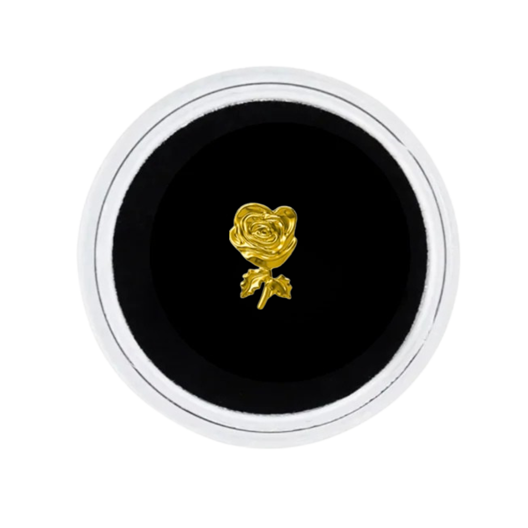 18K GOLD TOOTH GEM CÓMO LA FLOR