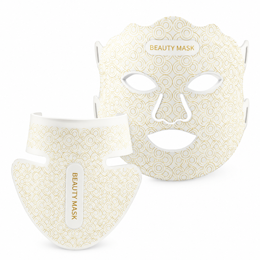WIRELESS LED FACE, NECK &’ CHEST MASK