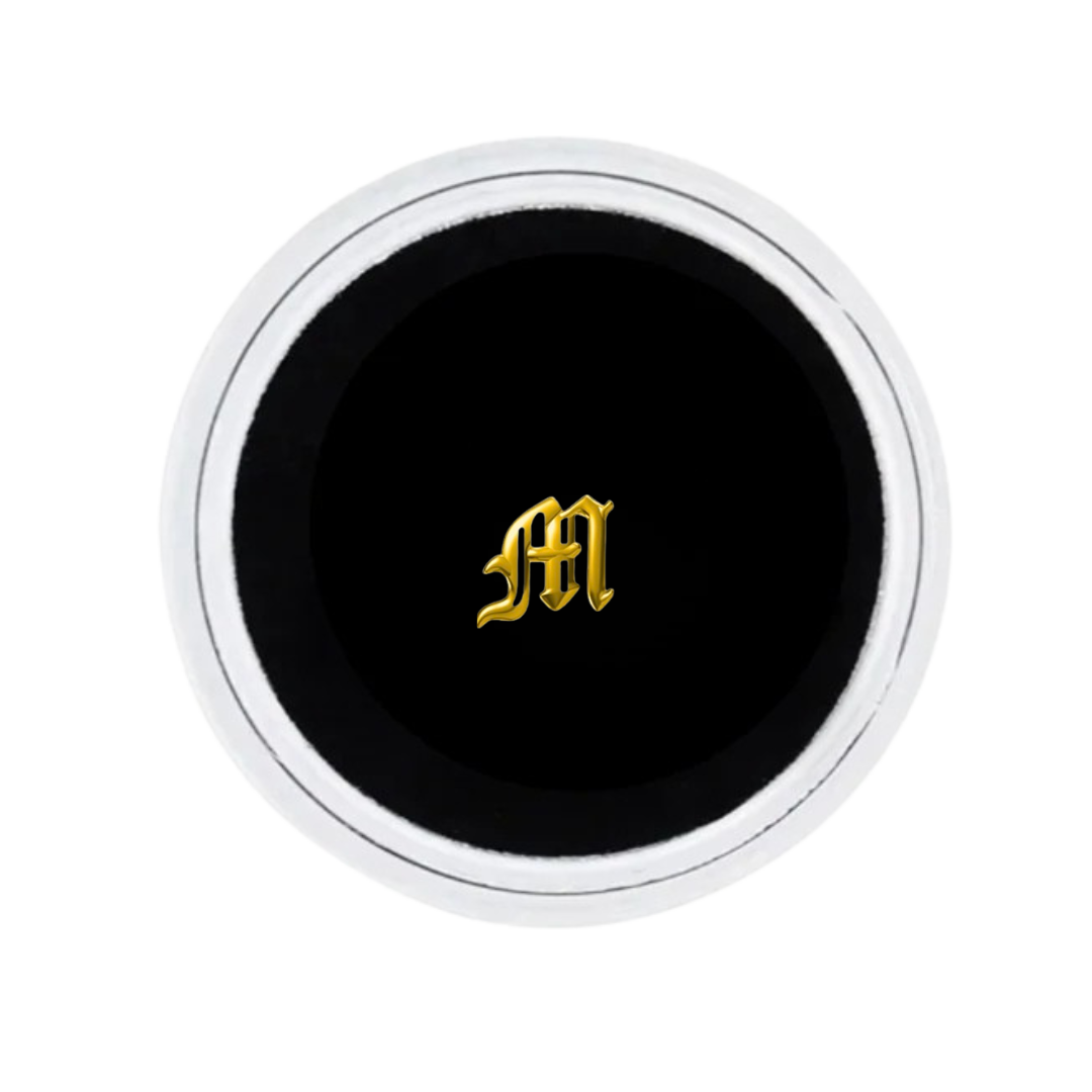 18K GOLD LETTER TOOTH GEMS