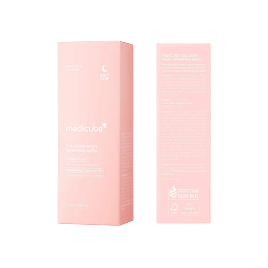 PDRN COLLAGEN OVERNIGHT WRAPPING MASK