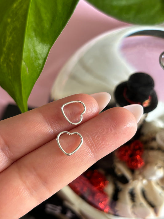 HEART CONNECTORS 10MM - PERMANENT JEWELRY