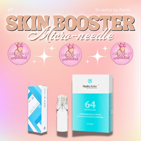 MICRO NEEDLE SKIN BOOSTER KIT