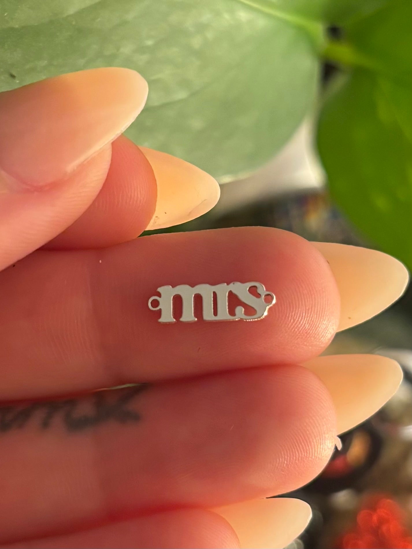 MR. / MRS. CONNECTOR - PERMANENT JEWELRY