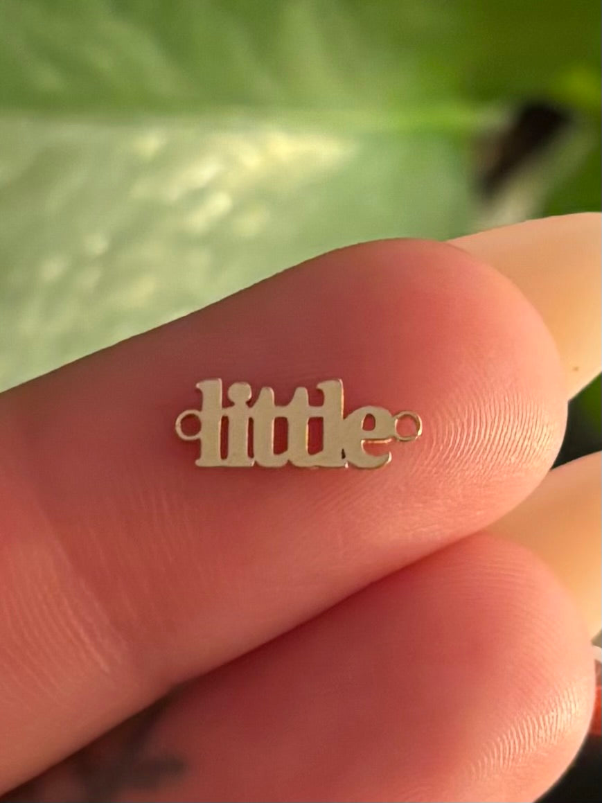 BIG CONNECTOR - PERMANENT JEWELRY