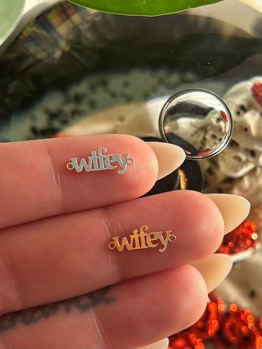 WIFEY CONNECTOR - PERMANENT JEWELRY