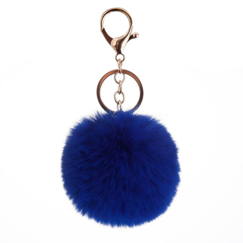 POMPOM KEYCHAIN