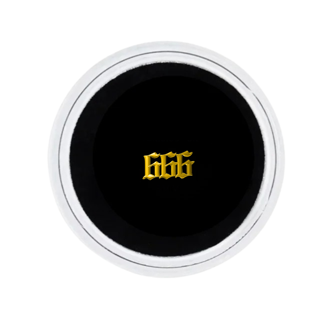 18K GOLD ANGEL NUMBER TOOTH GEMS