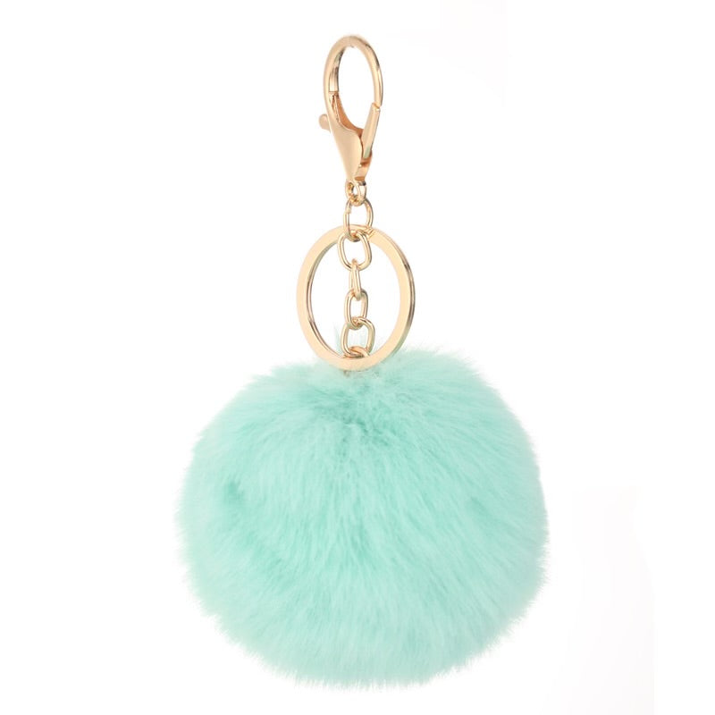 POMPOM KEYCHAIN