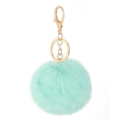 POMPOM KEYCHAIN