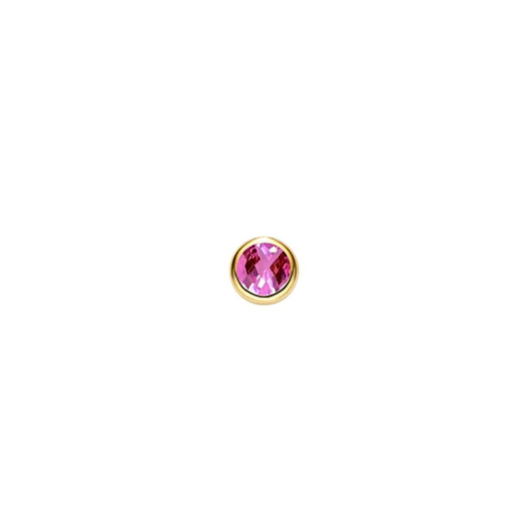 18K GOLD BIRTHSTONE TOOTH GEMS
