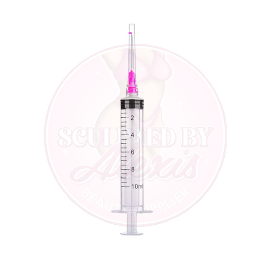 STERILE 10ML SYRINGE + 18 GAUGE