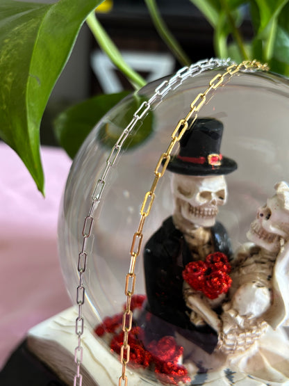 PAPERCLIP CHAIN - PERMANENT JEWELRY