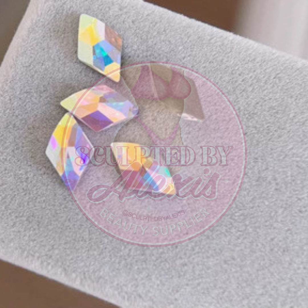 SWAROVSKI RHOMBUS TOOTH GEMS