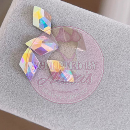SWAROVSKI RHOMBUS TOOTH GEMS
