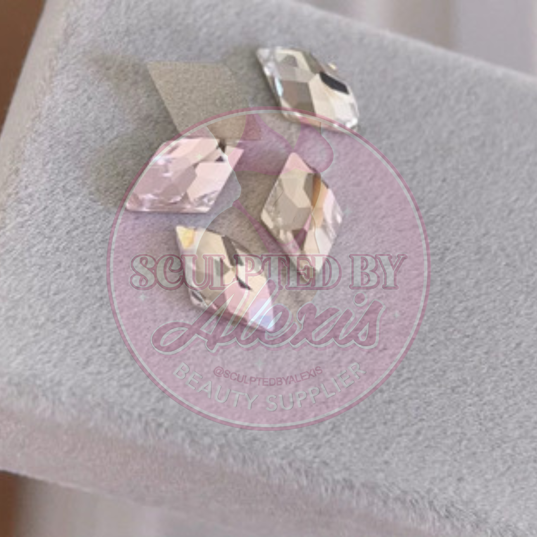 SWAROVSKI RHOMBUS TOOTH GEMS