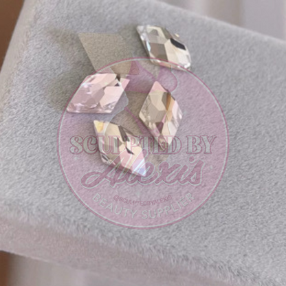 SWAROVSKI RHOMBUS TOOTH GEMS