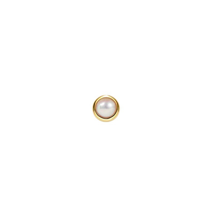 18K GOLD BIRTHSTONE TOOTH GEMS