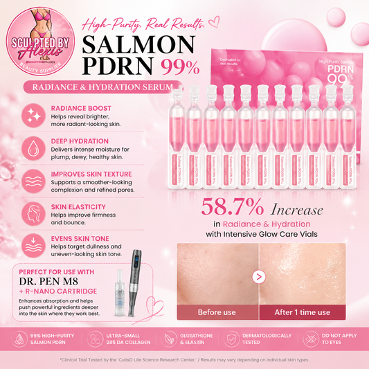 99% SALMON DNA PDRN