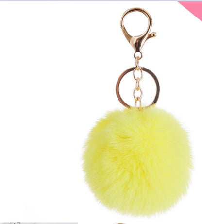 POMPOM KEYCHAIN