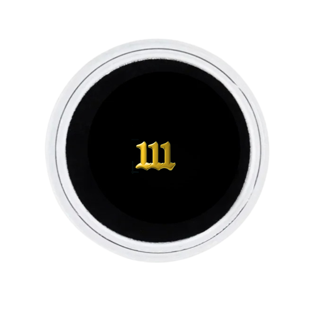 18K GOLD ANGEL NUMBER TOOTH GEMS