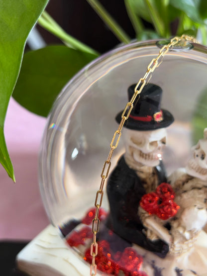 PAPERCLIP CHAIN - PERMANENT JEWELRY