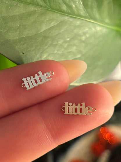 BIG CONNECTOR - PERMANENT JEWELRY