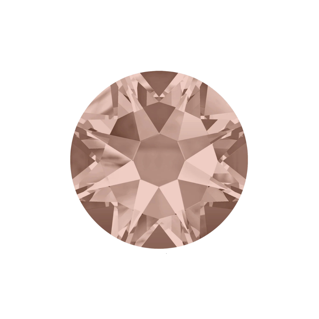 VINTAGE ROSE - SWAROVSKI ROUND TOOTH GEMS