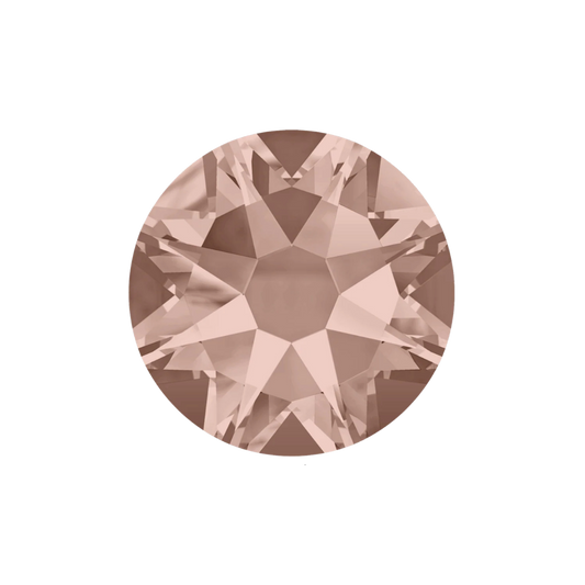 VINTAGE ROSE - SWAROVSKI ROUND TOOTH GEMS